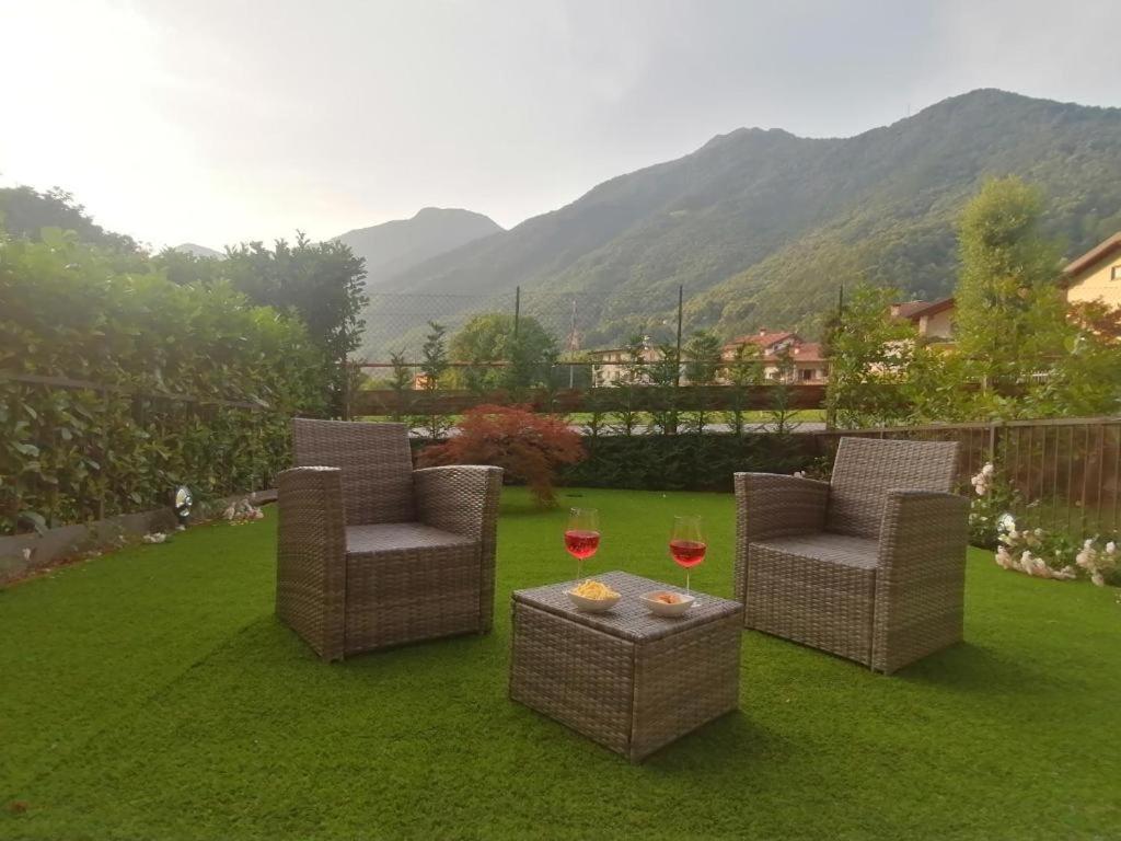 La Casa Di Sara In Valsassina Appartement Introbio Buitenkant foto