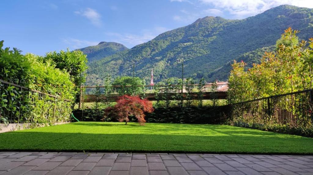 La Casa Di Sara In Valsassina Appartement Introbio Buitenkant foto